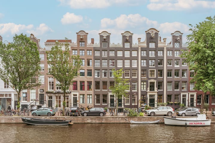 Prinsengracht 683D in Amsterdam foto