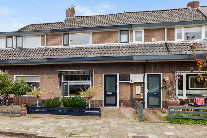 Prinsenlaan 24 in Woerden foto