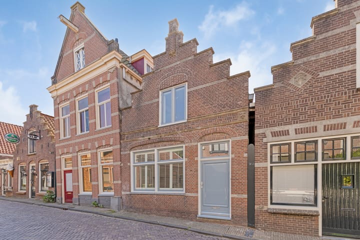 Prinsenstraat 9 in Edam foto