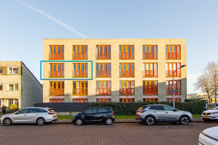 Prinses Beatrixplein 8J in Haarlem foto