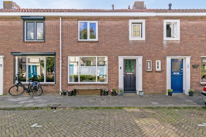 Prinses Beatrixstraat 26 in Middelburg foto