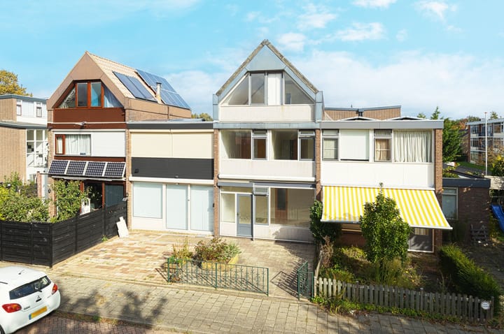 Prinses Beatrixstraat 36 in Ridderkerk foto