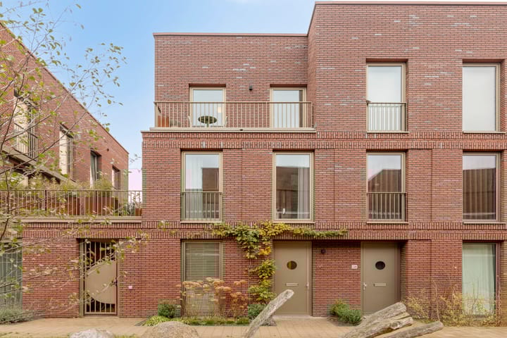 Prinses Mariannehof 36 in Eindhoven foto