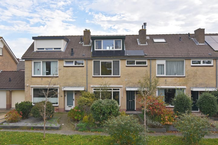 Prinses Marijkestraat 34 in Hillegom foto