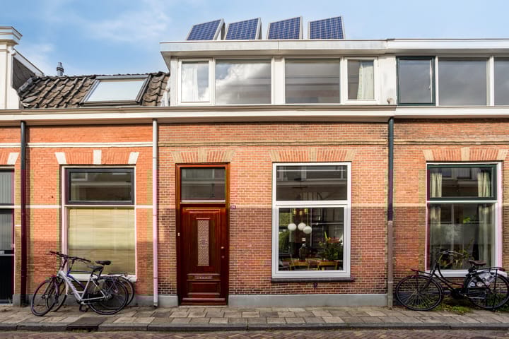 Prinses Wilhelminastraat 24 in Leiden foto