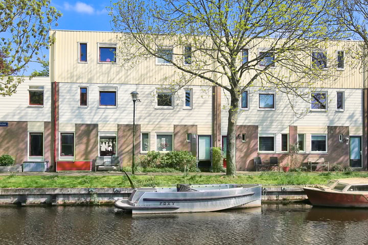 Prinsessekade 55 in Haarlem foto