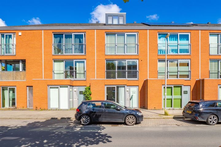 Prof. H. Bavinckstraat 34 in Utrecht foto