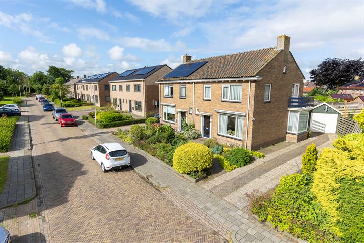 Prof. Heymansstraat 27 in Ferwert foto