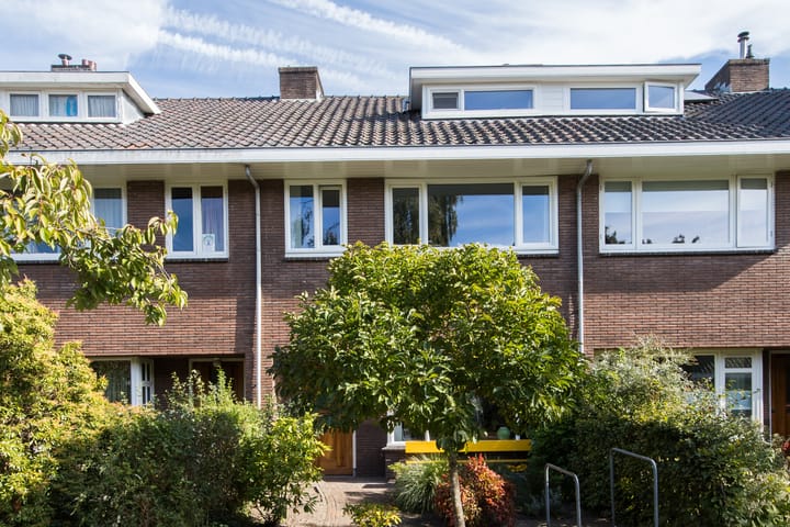 Prof. Hugo de Vrieslaan 60 in Utrecht foto