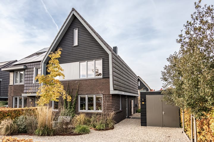 Professor Brouwerlaan 27 in Blaricum foto