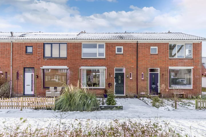 Foto van woning Professor Camperstraat 16, Franeker