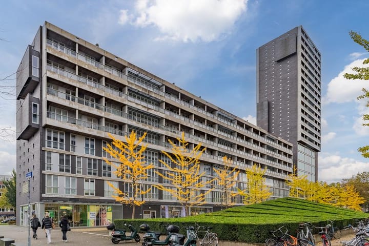 Professor de Moorplein 547 in Tilburg foto