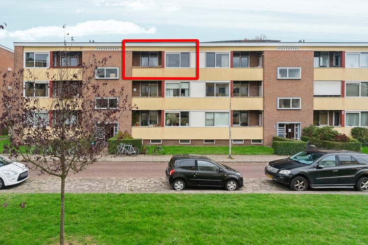 Professor Hoogveldstraat 32 in Nijmegen foto