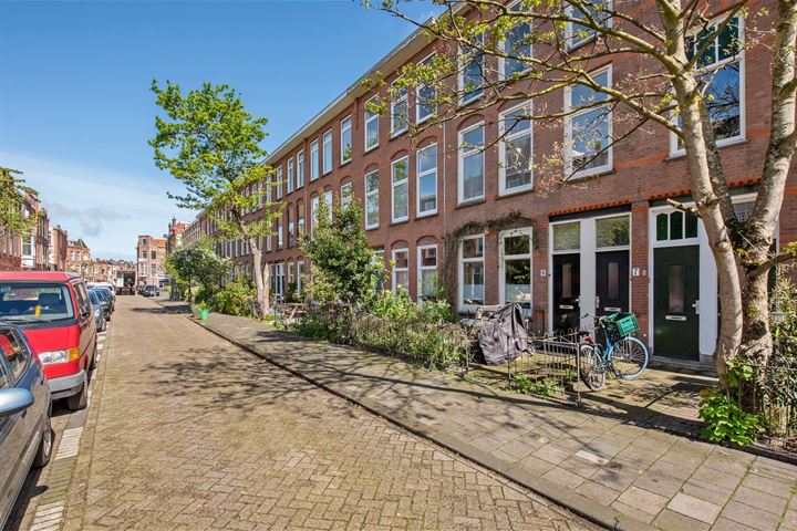 Professor Kaiserstraat 7 in 's-Gravenhage foto