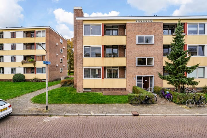 Foto van woning Professor van der Veldenstraat 36, Nijmegen