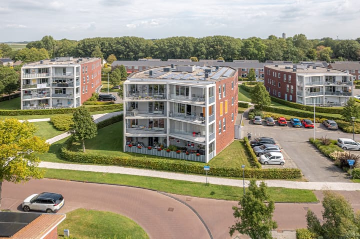 Professor Vitringastraat 32 in Franeker foto