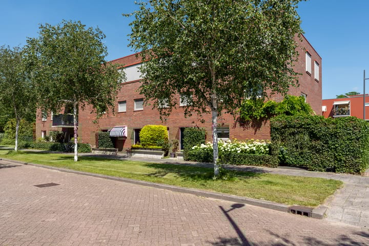 Prometheusstraat 14 in Rotterdam foto