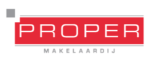 Logo Proper Makelaardij dé woningmakelaar Sinds 1926.