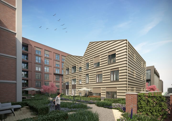 Provincialeweg 186H in Zaandam foto