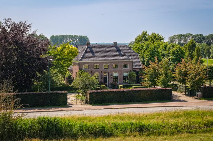 Provincialeweg 28 in Maren-Kessel foto