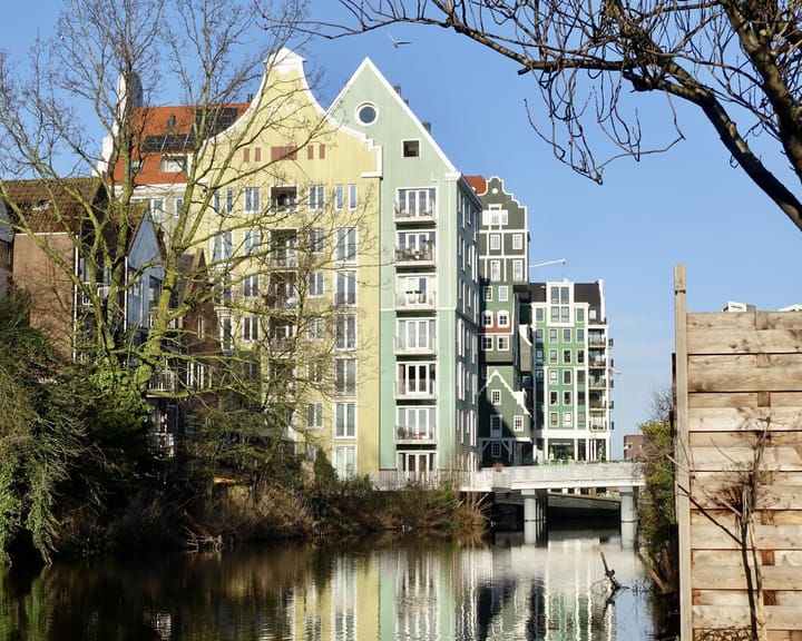 Provincialeweg 56H in Zaandam foto