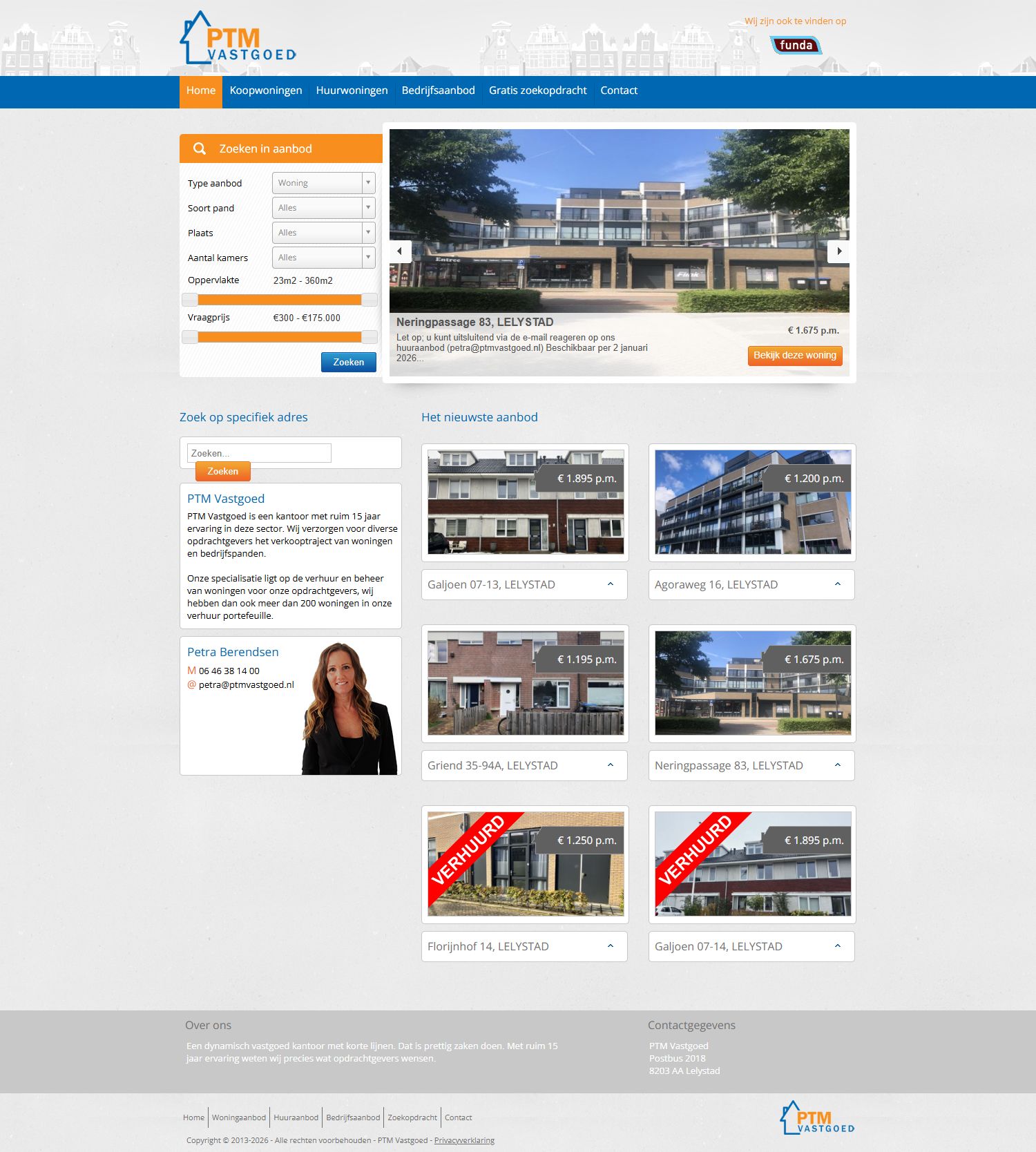 Kantoorfoto PTM VASTGOED