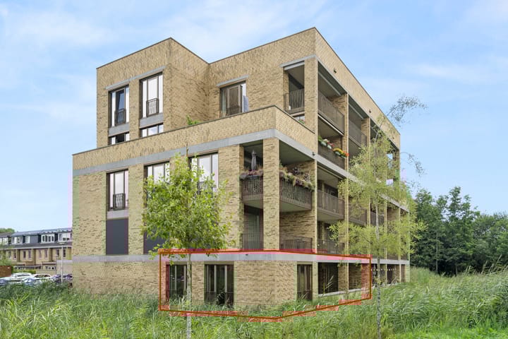 Puccinistraat 2 in Amersfoort foto