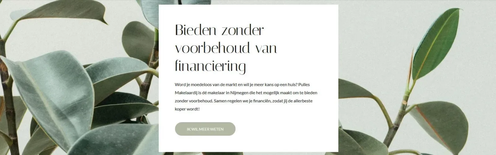 Team foto van Pulles Makelaardij