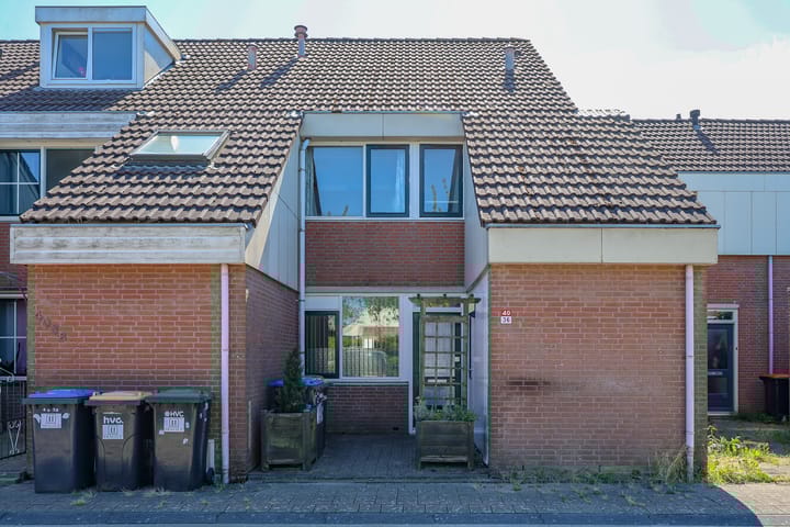 Punter 40 36 in Lelystad foto