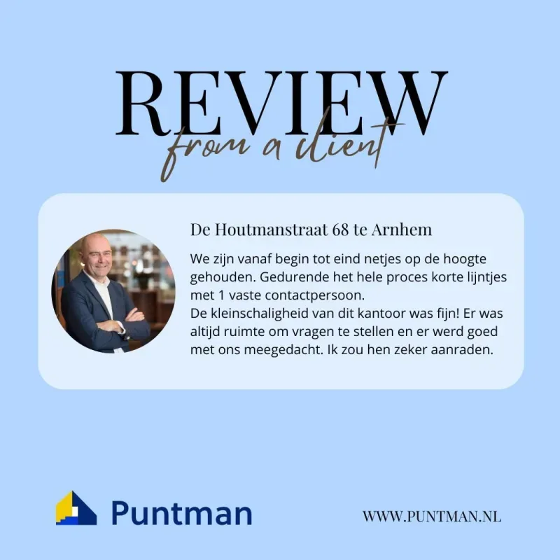 Kantoor foto van Puntman Makelaars
