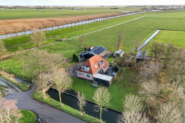 Purmerenderweg 1 in Noordbeemster foto