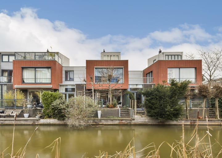 Purperreiger 92 in Ouderkerk aan de Amstel foto