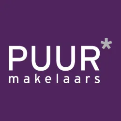Logo van PUUR* Makelaars Haarlem-Noord