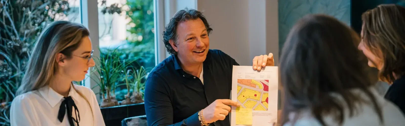 Team foto van PUUR* Makelaars Heemstede