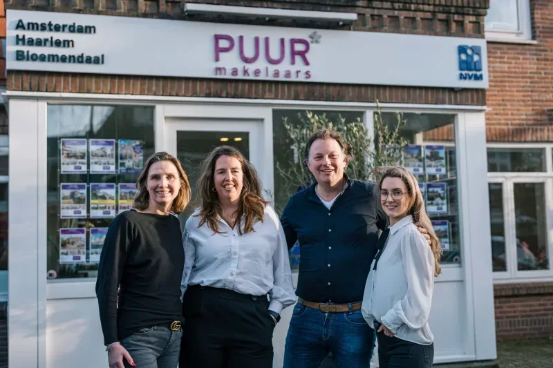 Kantoor foto van PUUR* Makelaars Heemstede