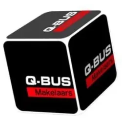 Logo van Q-Bus Makelaars Bergen
