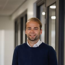 Foto van R.J. de Waard