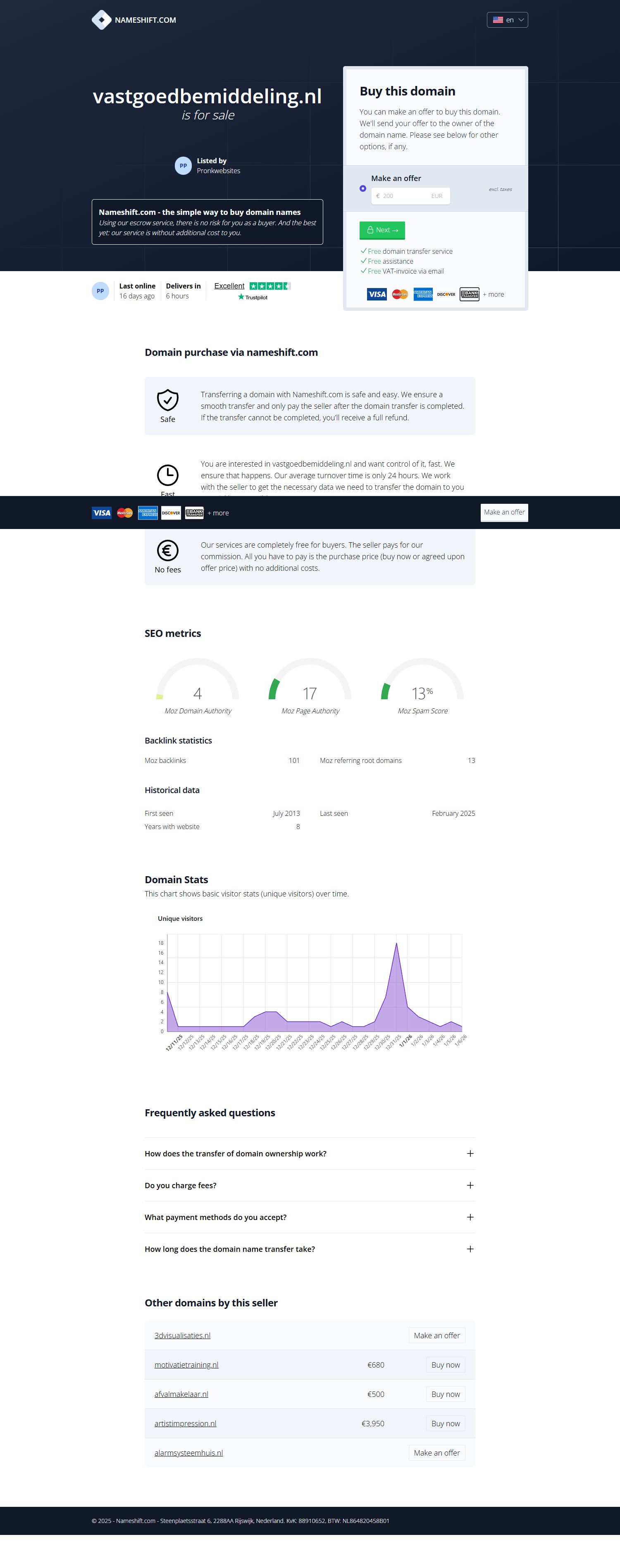 Kantoorfoto R&R Vastgoed Bemiddeling en Ontwikkeling