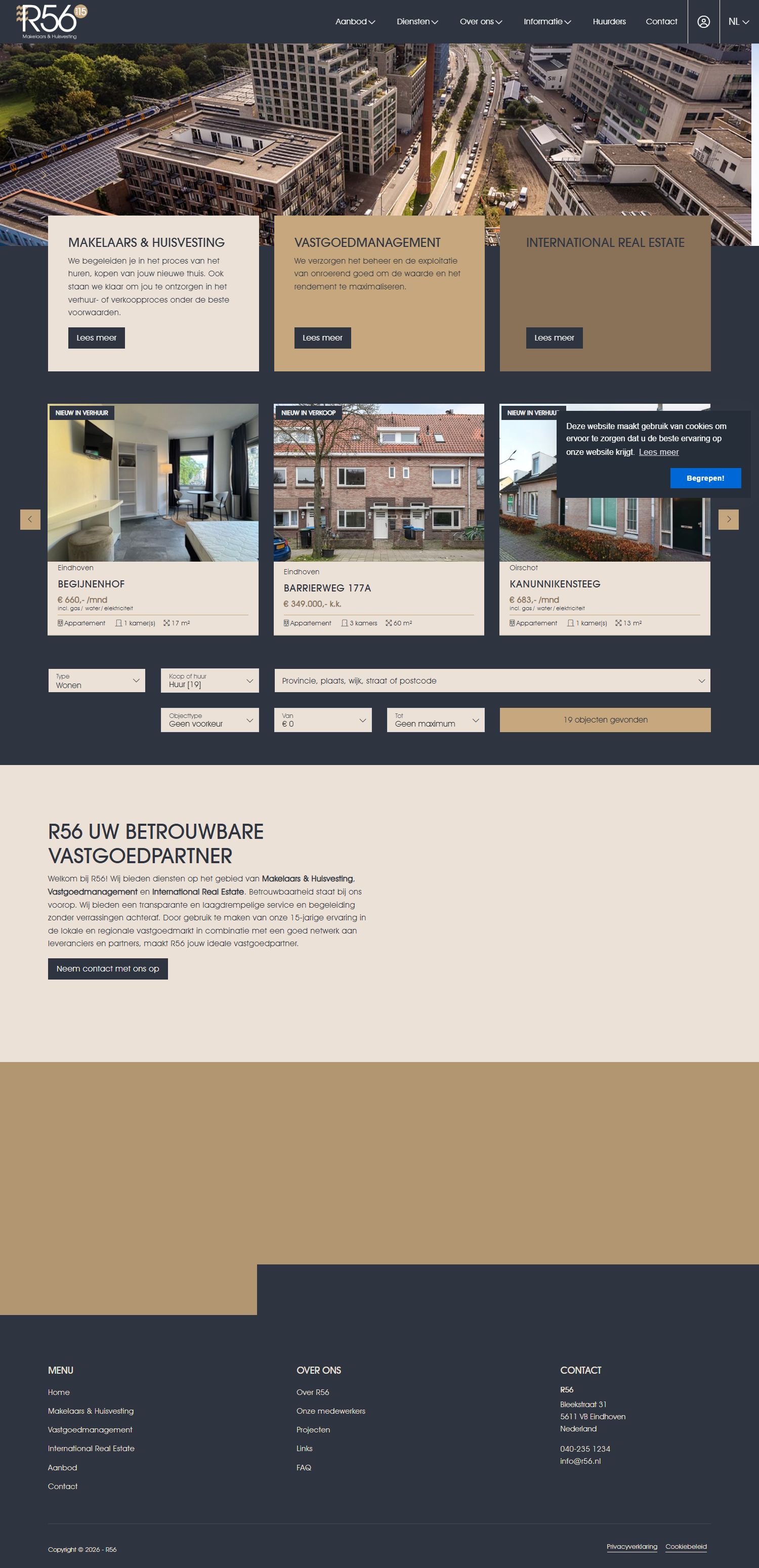 Kantoorfoto R56 Makelaars & Huisvesting