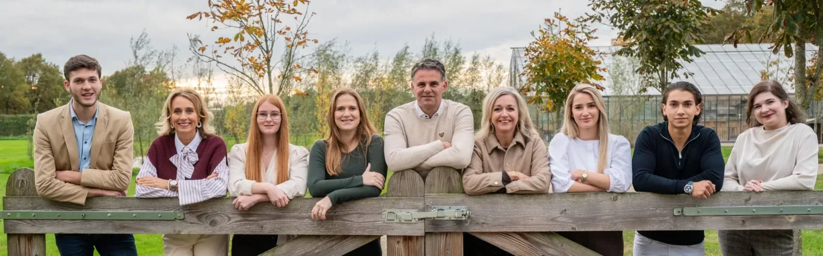 Team foto van Raadhage Makelaardij