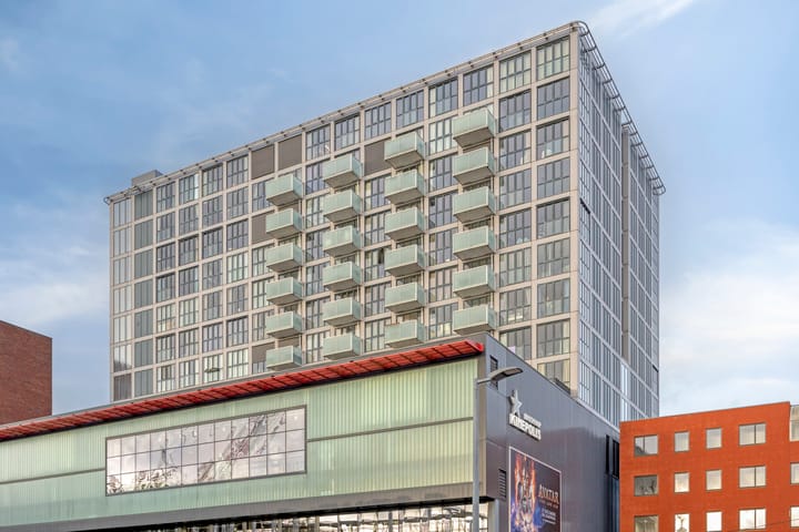 Raadhuisplein 186 in Hoofddorp foto