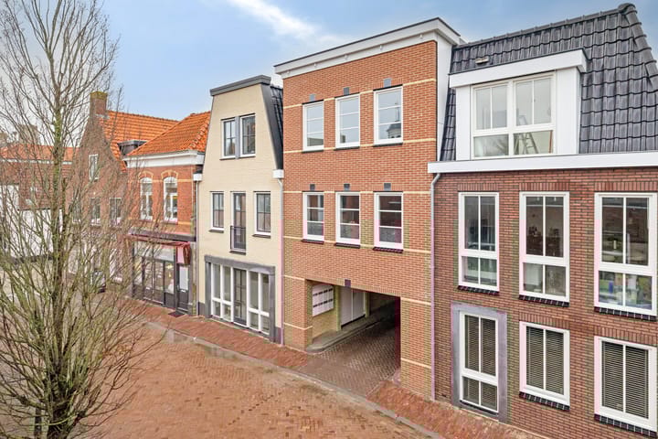 Foto van woning Raadhuisplein 5f, Dinteloord