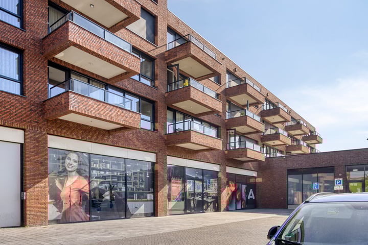 Raadhuisplein 80b in Stein foto