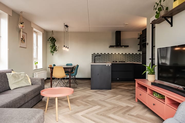 Raadhuisstraat 20 in Haarlem foto