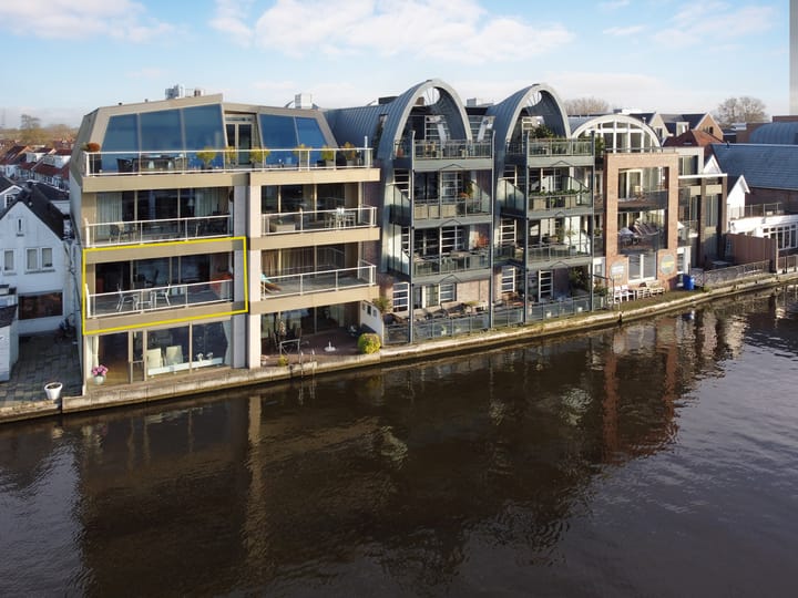 Raadhuisstraat 253A in Alphen aan den Rijn foto