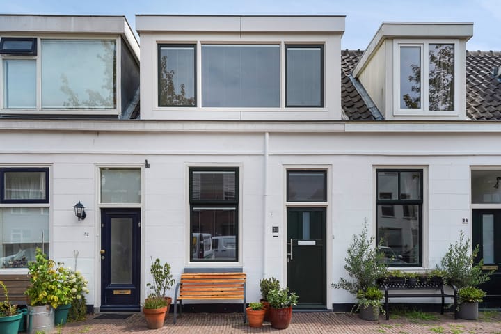 Raam 30 in Delft foto