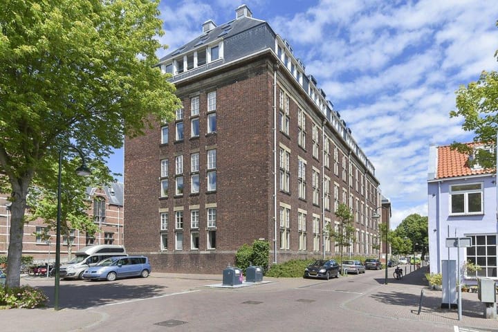 Raam 68 in Delft foto