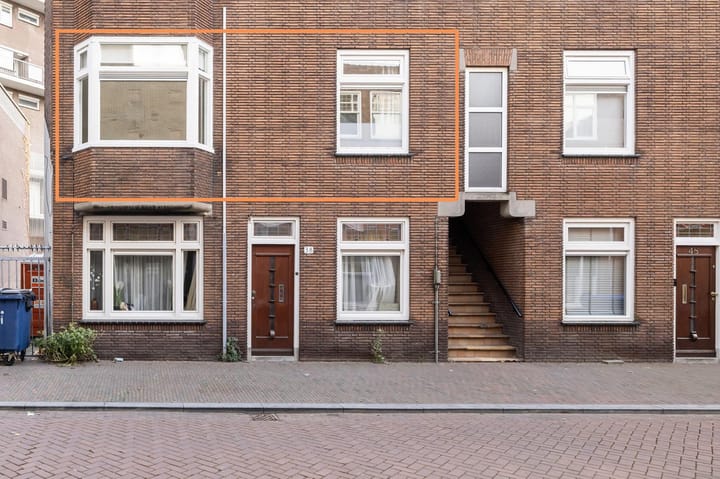 Raamstraat 42 in Dordrecht foto