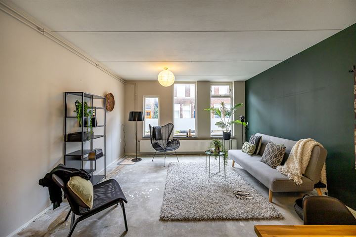 Rabenhauptstraat 20a in Groningen foto