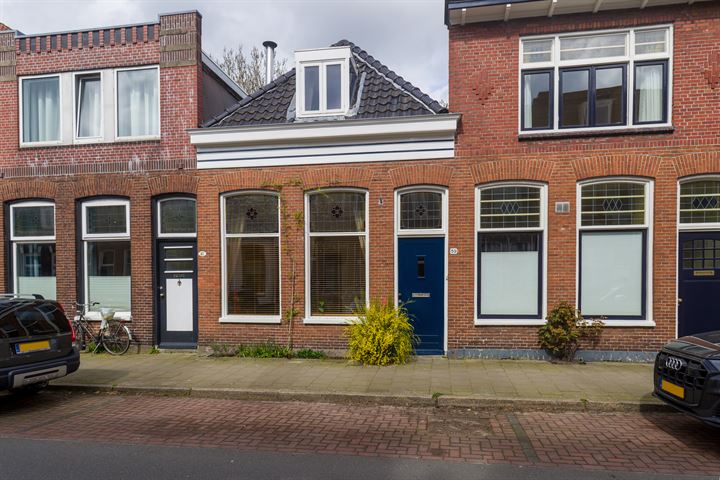 Rabenhauptstraat 59 in Groningen foto